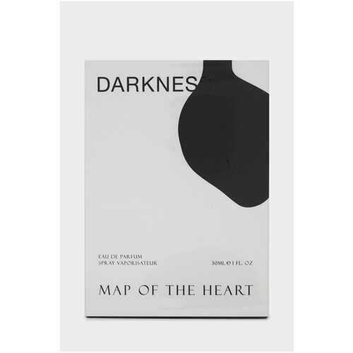 духи map of the heart gold heart Парфюмерная вода Map of the heart darkness v.2 eau de parfum 30 ml унисекс цвет бесцветный