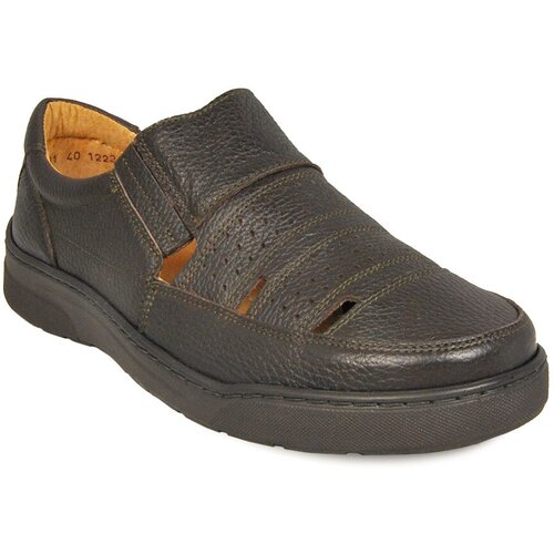 Туфли Romer, натуральная кожа, размер 43, коричневый