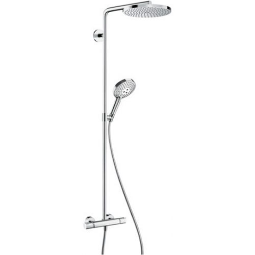 Душевая стойка Hansgrohe Raindance Select Showerpipe S 240 1jet PowderRain 27633000