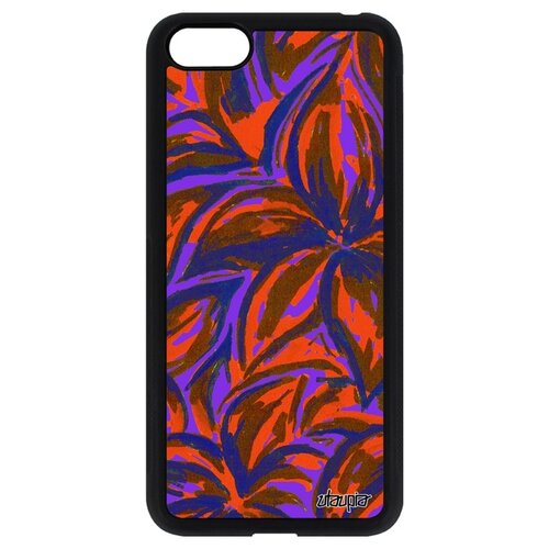 фото Чехол на y5 2018, "цветочный узор" лепестки магнолия utaupia