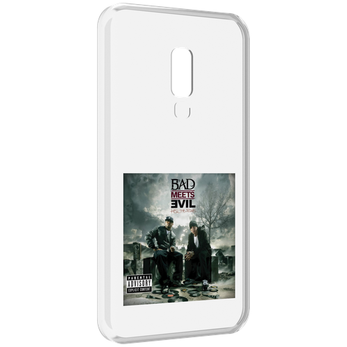 Чехол MyPads Eminem BAD MEETS EVIL – HELL THE SEQUEL для Meizu 15 задняя-панель-накладка-бампер чехол mypads eminem bad meets evil – hell the sequel для nokia g21 задняя панель накладка бампер