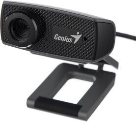 Веб-камера Genius FaceCam 1000X V2 (32200003400), черный