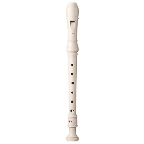 блок флейта smart hy 26g db Smart HY-26G WH Блок-флейта сопрано, пластик, немецкая система, шомпол для чистки, цвет белый