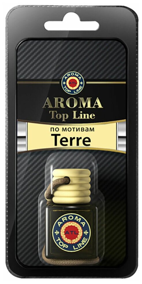 AROMA TOP LINE Ароматизатор для автомобиля 3D Aroma №69 Hermes Terre