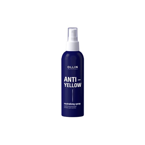 Ollin Anti-Yellow Neutralizing Spray (Нейтрализующий спрей для волос), 150 мл