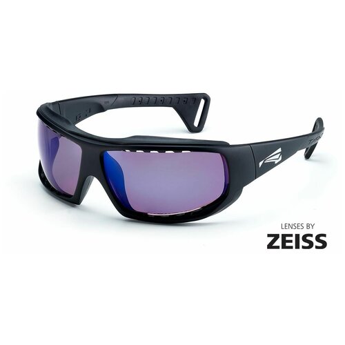 Солнцезащитные очки LiP Sunglasses LiP Typhoon / Matt Black - Black / Zeiss / PA Polarized / Pacific Blue, черный