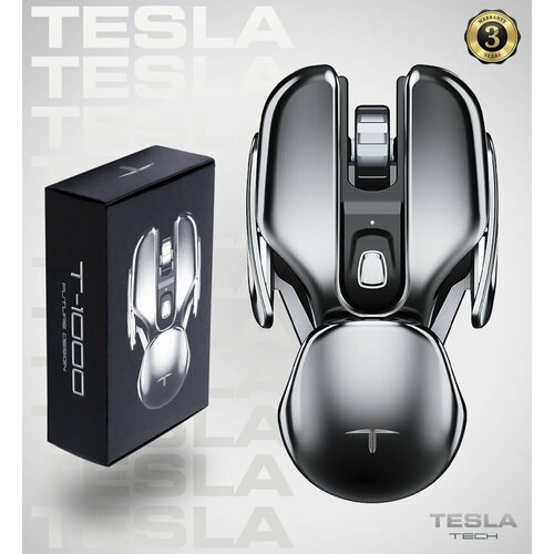 Мышь беспроводная бесшумная Tesla Tech T-1000 259000₽