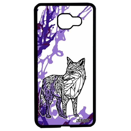 фото Чехол на телефон samsung galaxy a5 2016, "лиса" хищник тайга utaupia