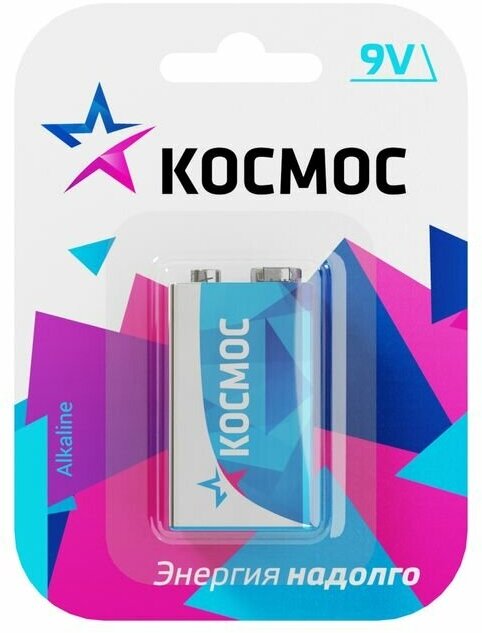 Батарейка КОСМОС KOC6LR61MAX