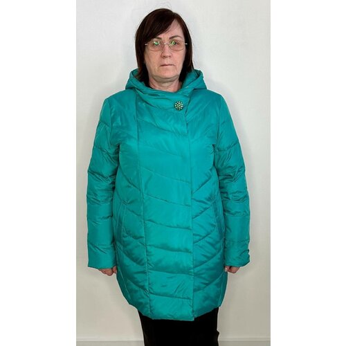 фото Куртка женская демисезонная. осенняя куртка женская. весенняя куртка женская. размер 52 moder