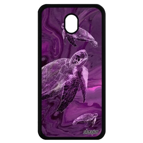 фото Чехол на смартфон samsung galaxy j7 2017, "черепаха" большая слоновая utaupia