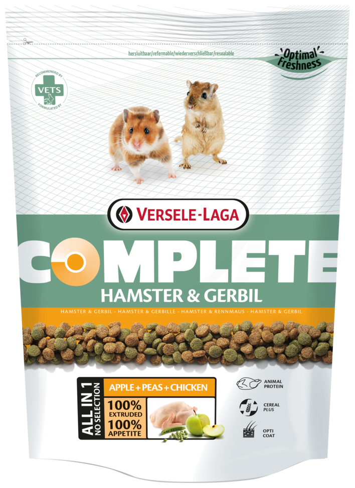 Versele-Laga Complete корм для хомяков и песчанок Hamster & Gerbil 500 г