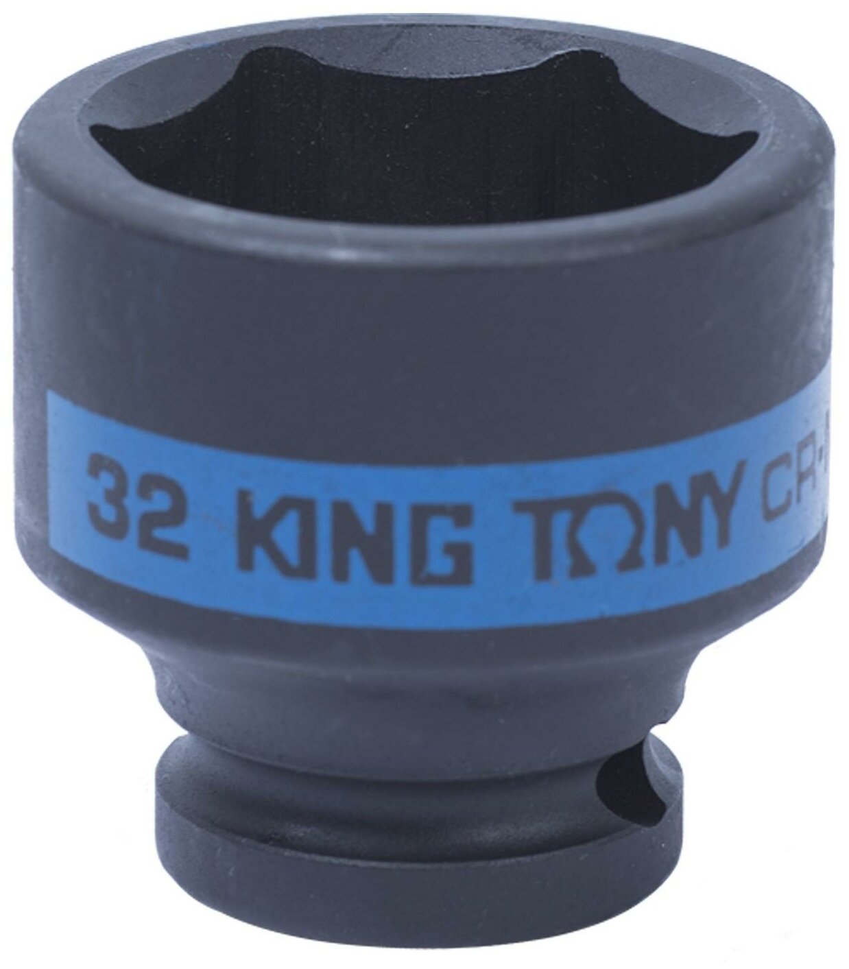 Головка торцевая ударная шестигранная 1/2", 32 мм KING TONY 453532M