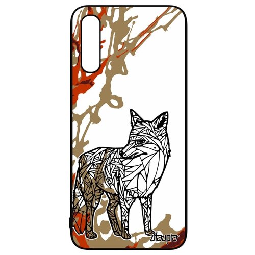 фото Чехол для мобильного samsung galaxy a50, "лиса" хищник хитрая utaupia