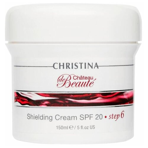 Крем Christina Chateau de Beaute Step 6 Shielding Cream SPF 35, Защитный крем, 150 мл