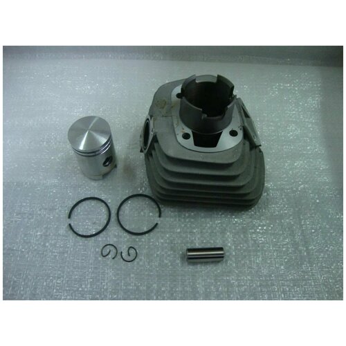 Цилиндр мопеда Карпаты в сборе