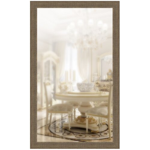 фото Зеркало в широкой раме 60 x 100 см, модель p047040 аурита