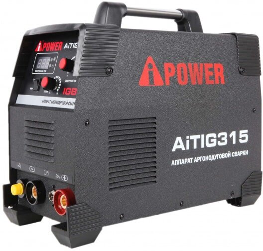 Сварочный аппарат A-iPower AiTIG315 62315