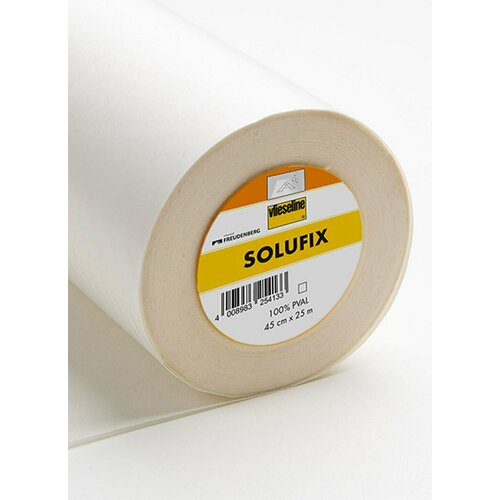 Самоклеящийся водорастворимый флизелин SOLUFIX 45 см*25 м