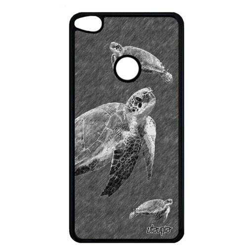 фото Чехол на мобильный p8 / p9 lite 2017, "черепаха" большая панцирная utaupia