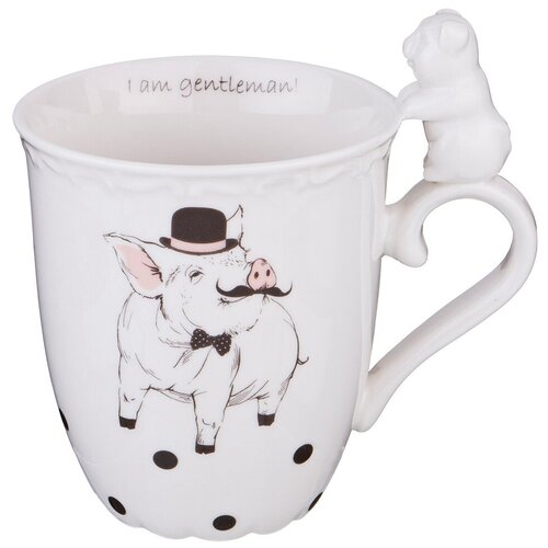 фото Кружка мистер свин 400 мл lefard (359-443)