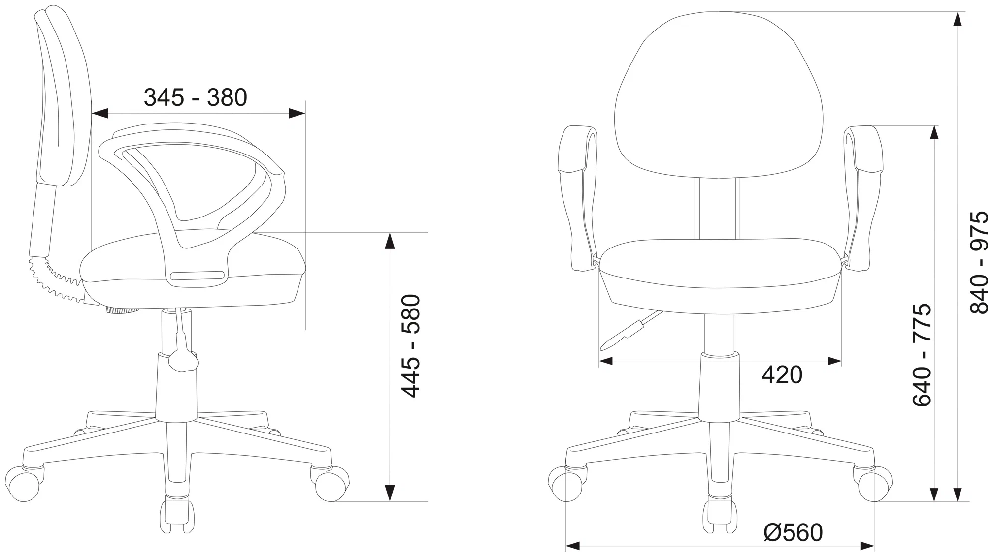 Бюрократ KD-3/WH/ARM/MASKARAD Детское кресло (ткань Maskarad, мультиколор) - фотография № 11