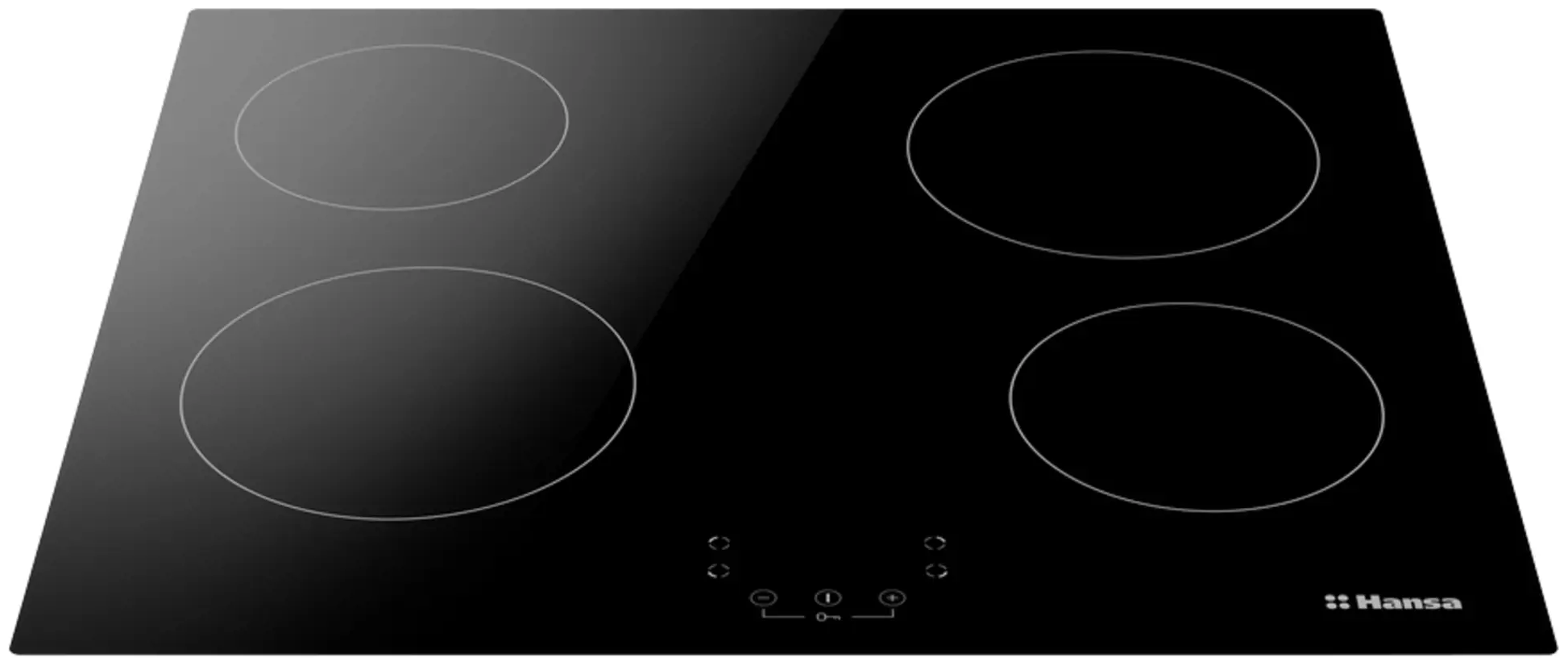 Варочная поверхность Hansa BHC63313 черный - фотография № 2