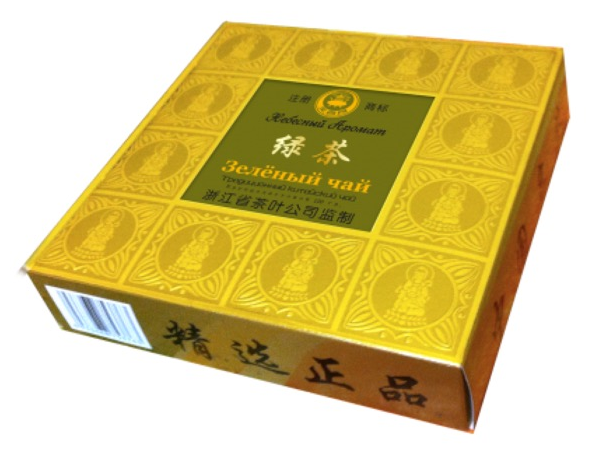 Чай зеленый Небесный Аромат традиционный китайский, 120 г