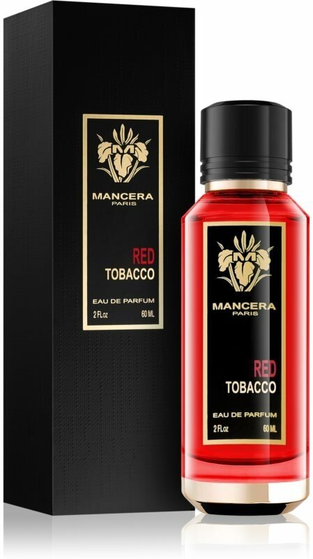 Mancera Red Tobacco парфюмерная вода 60мл