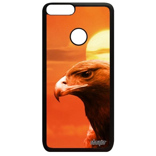 фото Чехол на huawei p smart 2018, "орел" царь птица utaupia