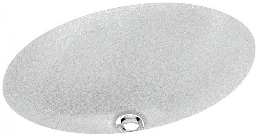 Раковина Villeroy & Boch Loop & Friends alpin - фото №8