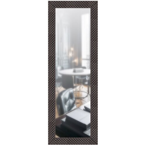 фото Зеркало в широкой раме 40 x 119 см, модель p060050 аурита