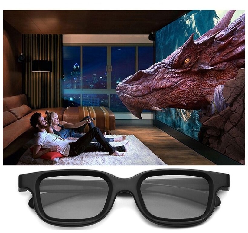 3 Д картинки для очков из кинотеатра