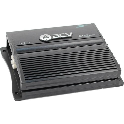 Усилитель автомобильный ACV LX-260 двухканальный 513800₽