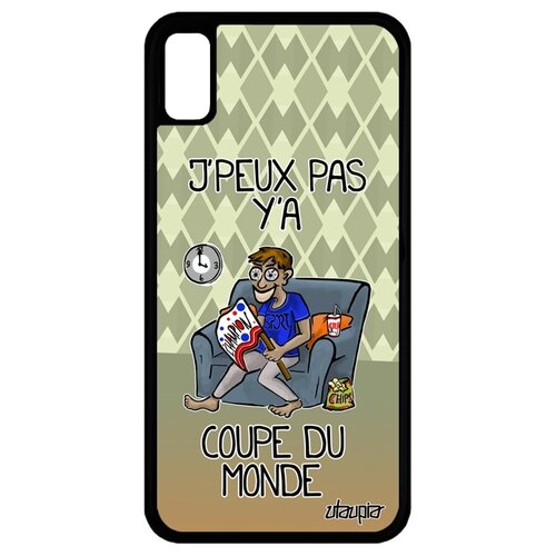 фото Чехол на телефон iphone xr, "не могу - кубок мира!" спорт игра utaupia