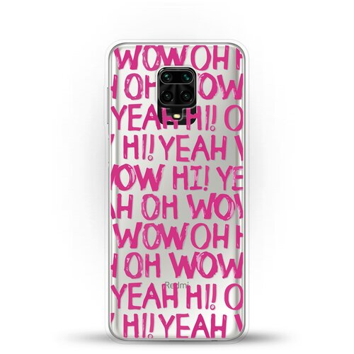 фото Силиконовый чехол oh yeah на xiaomi redmi note 9 pro andy & paul