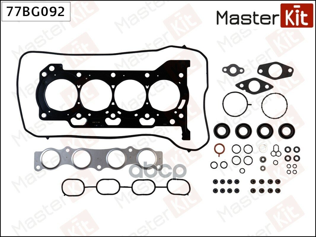 Набор Прокладок Верхний MasterKit арт. 77BG092