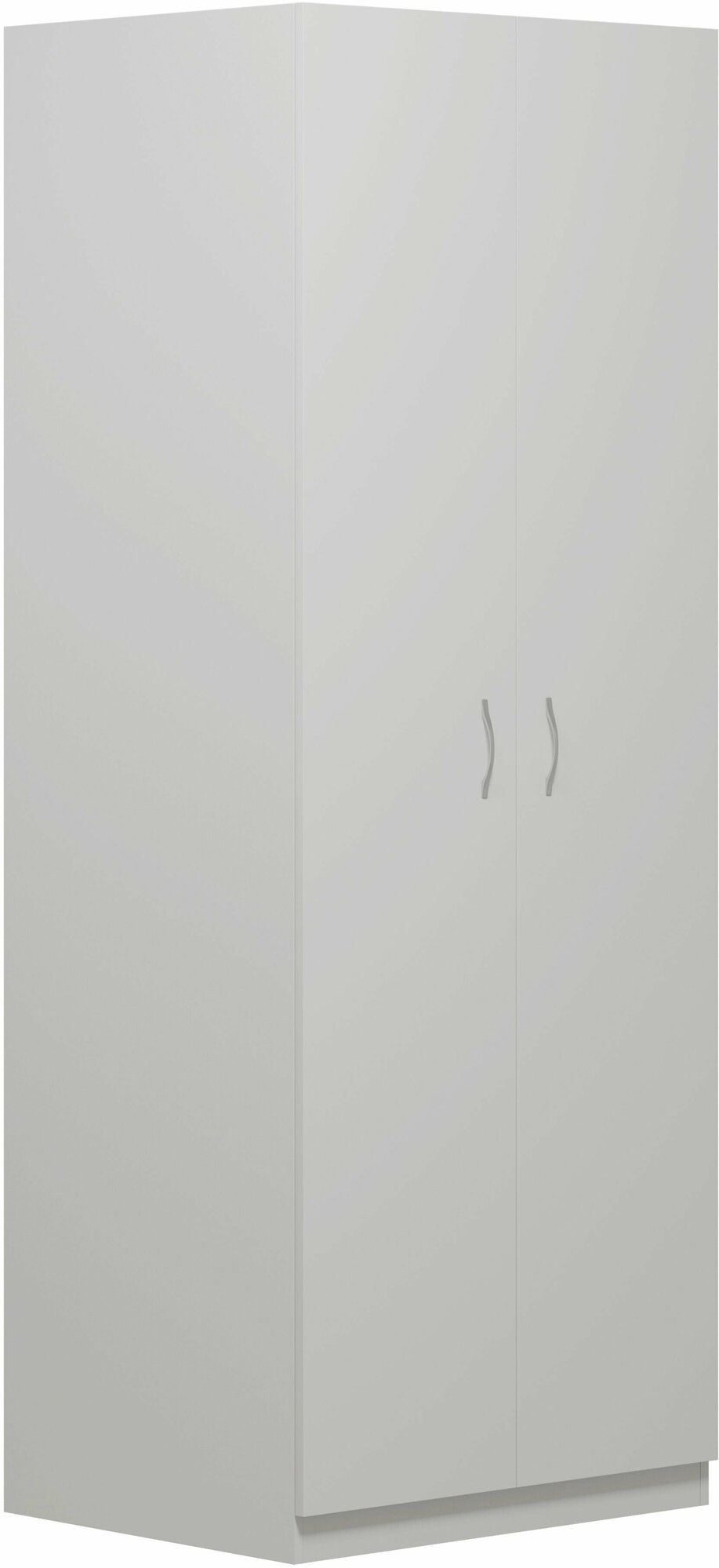 Шкаф ГУД ЛАКК Пегас, 2 двери, 78х58х202 см, белый