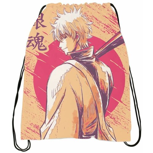 фото Мешок для обуви gintama - серебряная душа № 1 bugrikshop