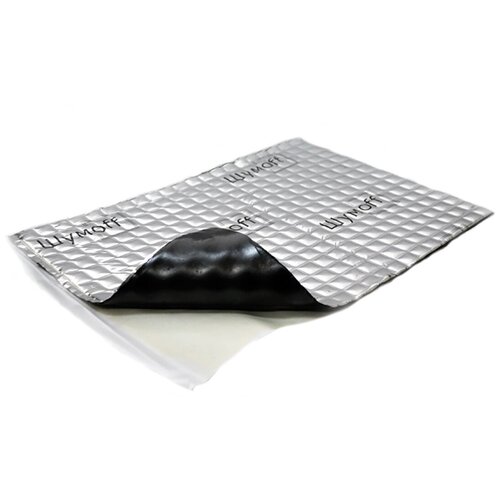 Виброизоляция ШумоFF Prof F 4.0мм / ШумоФФ Проф Ф 4.0мм (12 листов)