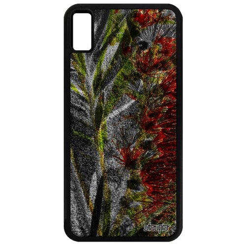 фото Чехол на apple iphone xs max, "экзотик" фон аромат utaupia