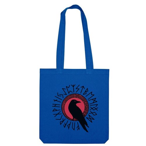 фото Сумка шоппер us basic, синий