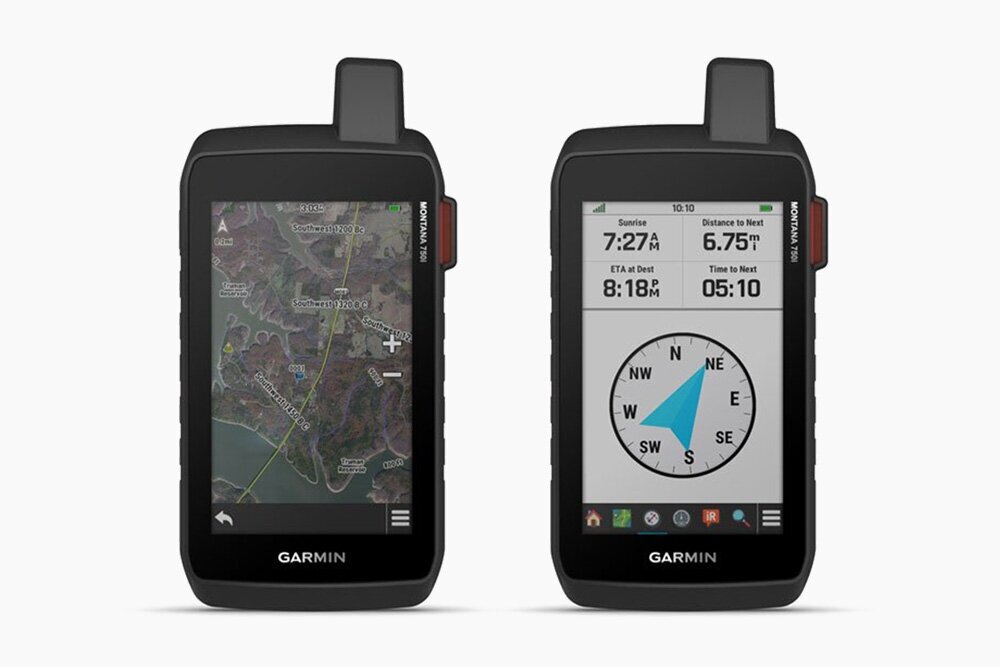 Навигатор Garmin Montana 700 - фотография № 14