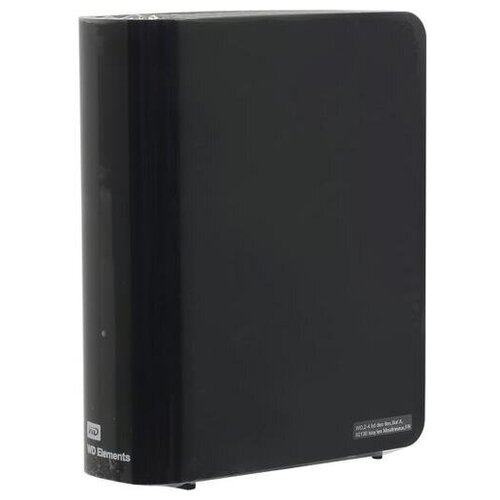 Внешний жесткий диск Western digital Elements Desktop 16 Тб WDBWLG0160HBK-EESN