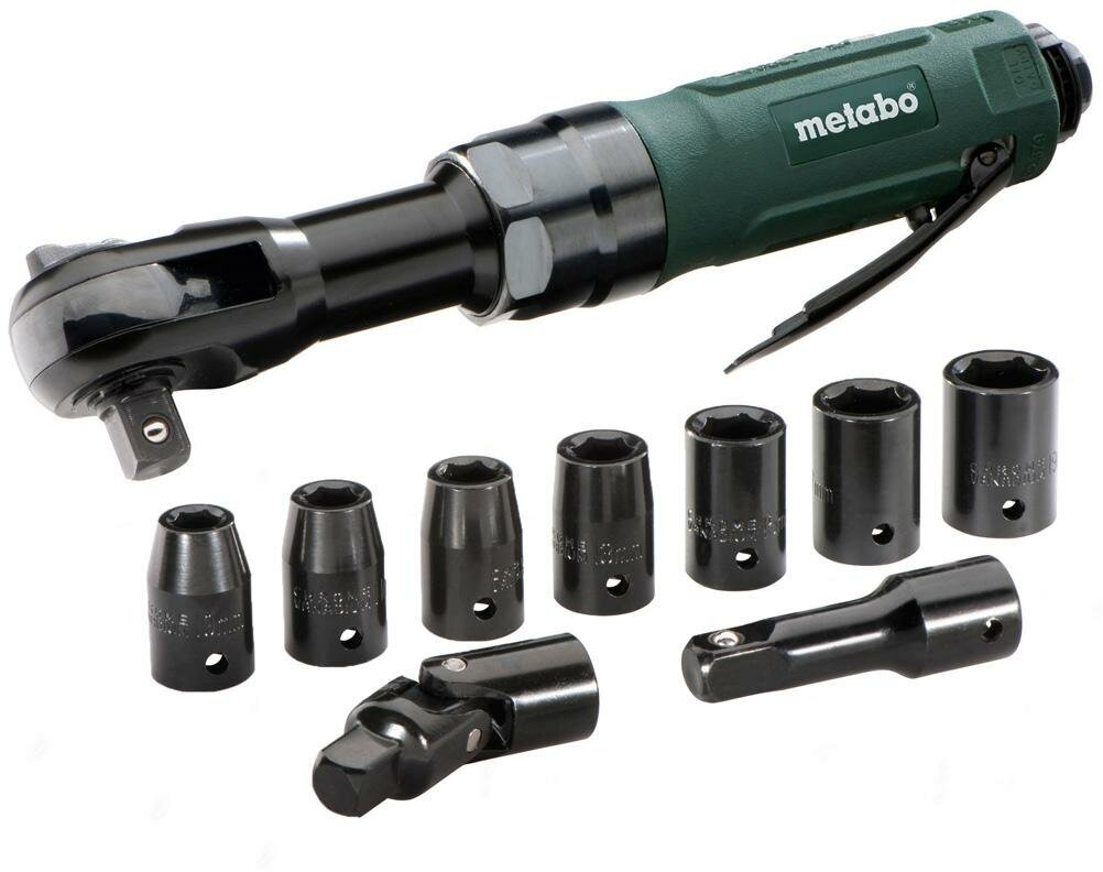 Пневмогайковерт Metabo DRS 68 Set 604119500