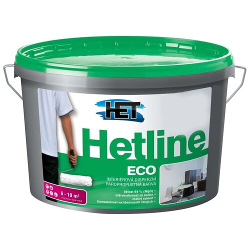 Ароматизированная дисперсионная краска HET Hetline ECO 04122