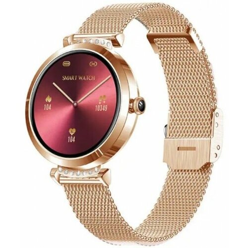 Умные часы CheckME Smart CMSNY22RGRG с измерением скорости пульсометром мониторингом сна 1076000₽