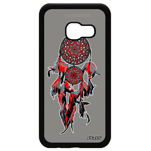 фото Чехол на мобильный samsung galaxy a3 2017, "ловец снов" амулет индейский utaupia