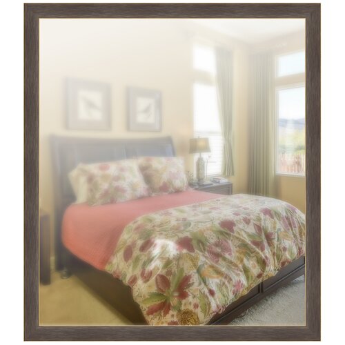 фото Зеркало в широкой раме 70 x 80 см, модель p037035 аурита