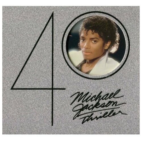 Audio CD Michael Jackson. Thriller. 40th Anniversary (2 CD) audio cd jackson michael thriller 25th anniversary edition это компакт диск cd
